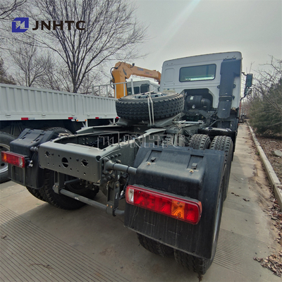 Sinotruk Eerste Howo - verhuizerstractor Technische Op zwaar werk berekende 340/380/420hp