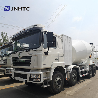 Shacman 6x4 10 de Vrachtwagen Agerende Vrachtwagen van de wielen Concrete Mixer
