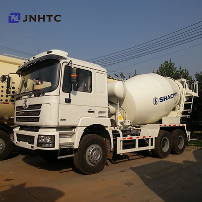 Shacman 6x4 10 de Vrachtwagen Agerende Vrachtwagen van de wielen Concrete Mixer