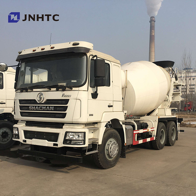 Shacman 6x4 10 de Vrachtwagen Agerende Vrachtwagen van de wielen Concrete Mixer