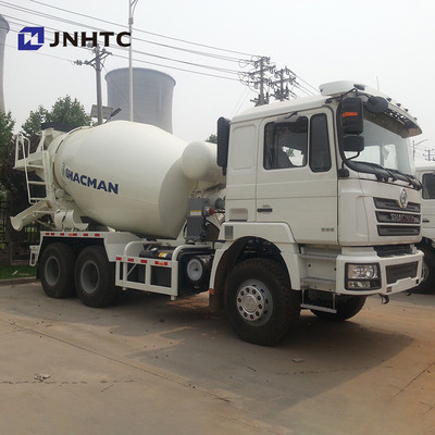 Shacman 6x4 10 de Vrachtwagen Agerende Vrachtwagen van de wielen Concrete Mixer