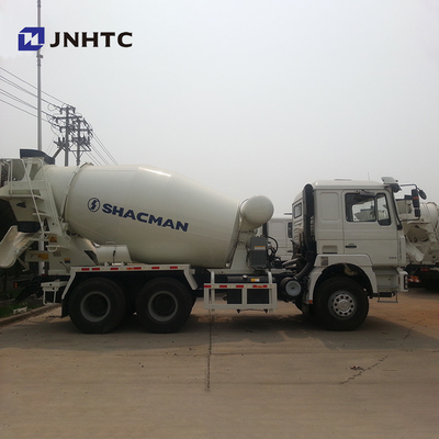 Shacman 6x4 10 de Vrachtwagen Agerende Vrachtwagen van de wielen Concrete Mixer