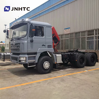 Shacman Al Eerste Wielaandrijving - verhuizersvrachtwagen F3000 F2000 30 Ton van 4x4 6x6