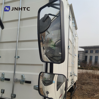 De Doosvrachtwagen Van Cargo Truck van SINOTRUK HOWO LHD 6 Ton van 116hp