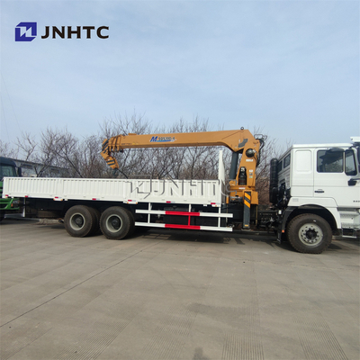 8 ton die Ladings Telescopische Boom Crane Truck Mounted opheffen