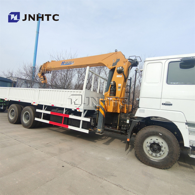 8 ton die Ladings Telescopische Boom Crane Truck Mounted opheffen