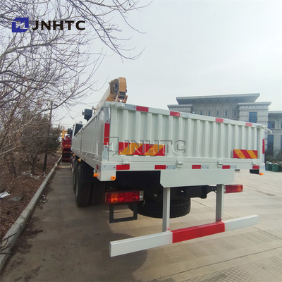 SHACMAN Lorry Truck Mounted Knuckle Boom-Kranen 10 Ton