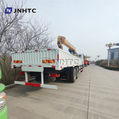 SHACMAN Lorry Truck Mounted Knuckle Boom-Kranen 10 Ton