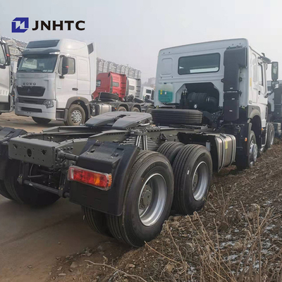 Sinotruk HOWO 10 Eerste Wielen van 6x4 371 - verhuizersaanhangwagen 20 Ton