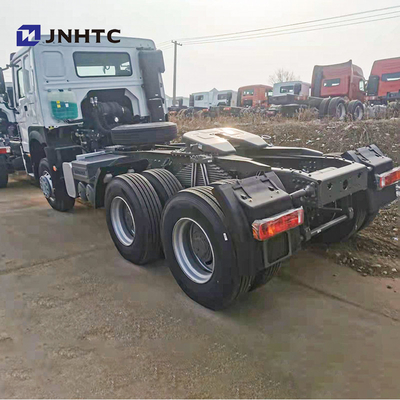 Sinotruk HOWO 10 Eerste Wielen van 6x4 371 - verhuizersaanhangwagen 20 Ton