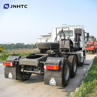 Sinotruk HOWO 10 Eerste Wielen van 6x4 371 - verhuizersaanhangwagen 20 Ton