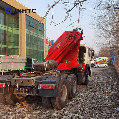 371hp 8 Wielen van Ton Telescopic Crane Truck Sinotruk HOWO 6x4 40t 10