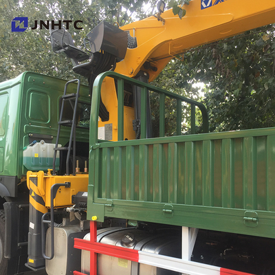 10 wielen 371hp 10 Ton Straight Arm Crane Truck Sinotruk HOWO 6x4