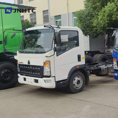 Flatbed Lichte de Ladingsvrachtwagen Sinotruk HOWO 4x2 3ton 5ton 10ton van Dropside