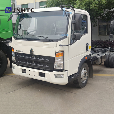 Flatbed Lichte de Ladingsvrachtwagen Sinotruk HOWO 4x2 3ton 5ton 10ton van Dropside