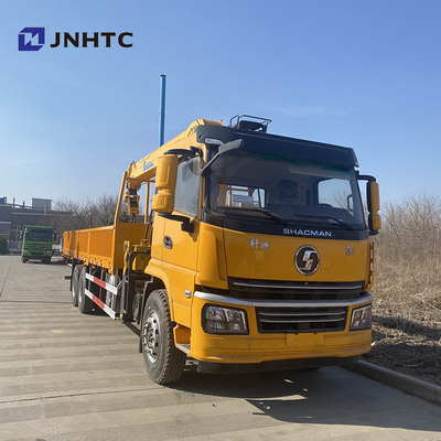 6x4 recht Wapen Crane Cargo Truck Mounted Shacman H3000 F3000 X3000