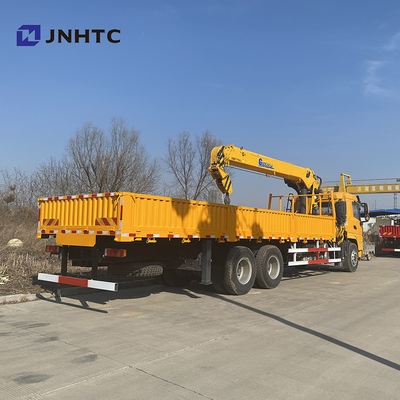 6x4 recht Wapen Crane Cargo Truck Mounted Shacman H3000 F3000 X3000