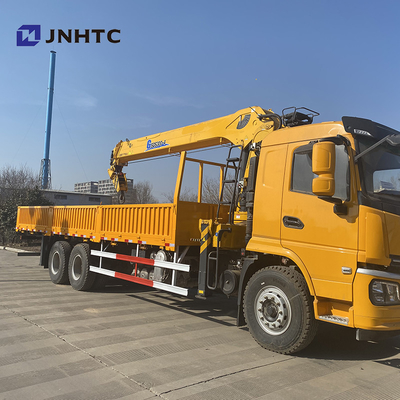 6x4 recht Wapen Crane Cargo Truck Mounted Shacman H3000 F3000 X3000