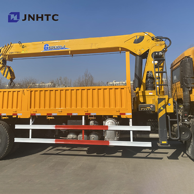 6x4 recht Wapen Crane Cargo Truck Mounted Shacman H3000 F3000 X3000