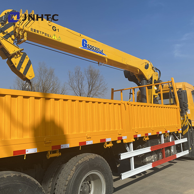 6x4 recht Wapen Crane Cargo Truck Mounted Shacman H3000 F3000 X3000