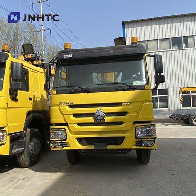 Sinotruk Crane Boom Truck 6x4 10 Wielen 12 Ton Straight Arm