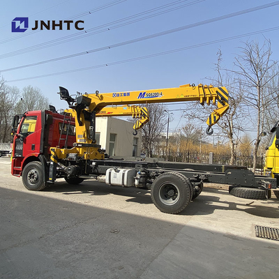 De Aandrijvingswiel Crane Boom Truck With van FAW 4X2 6 - 10 Ton