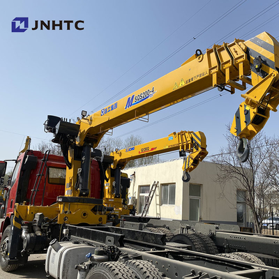 De Aandrijvingswiel Crane Boom Truck With van FAW 4X2 6 - 10 Ton