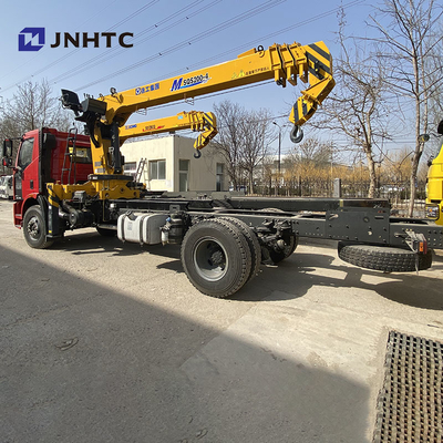 De Aandrijvingswiel Crane Boom Truck With van FAW 4X2 6 - 10 Ton