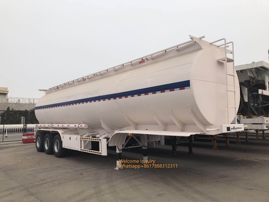 40000 - 60000 Liter van de Brandstoftank Semi Aanhangwagen 3 Assen voor de Diesel van de Vervoerolie
