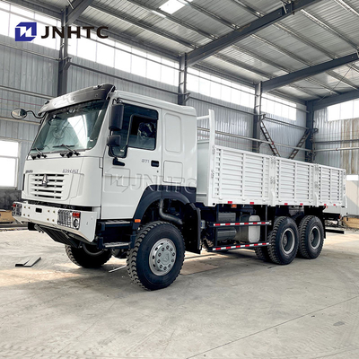 Van de de Aandrijvingslading van HOWO 371HP 6X6 4x4 van de de Vrachtwagenkolom de Poort van de Plaatdropside