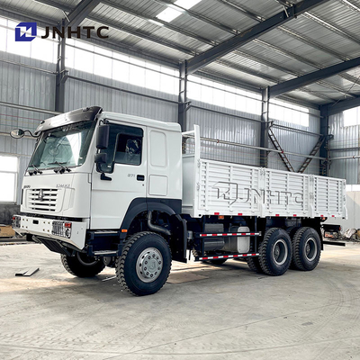 Van de de Aandrijvingslading van HOWO 371HP 6X6 4x4 van de de Vrachtwagenkolom de Poort van de Plaatdropside