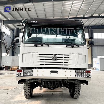 Van de de Aandrijvingslading van HOWO 371HP 6X6 4x4 van de de Vrachtwagenkolom de Poort van de Plaatdropside