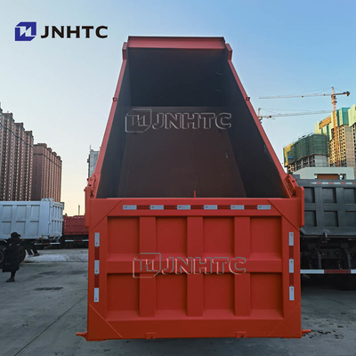 6x4 Sinotruk Howo 10 de Euro II Emissie van Wheeler Dump Truck 371hp