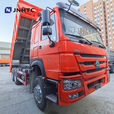 6x4 Sinotruk Howo 10 de Euro II Emissie van Wheeler Dump Truck 371hp