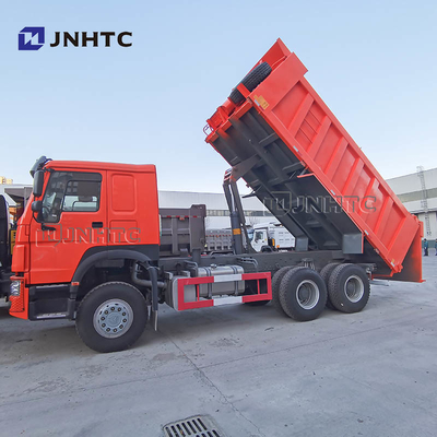 6x4 Sinotruk Howo 10 de Euro II Emissie van Wheeler Dump Truck 371hp