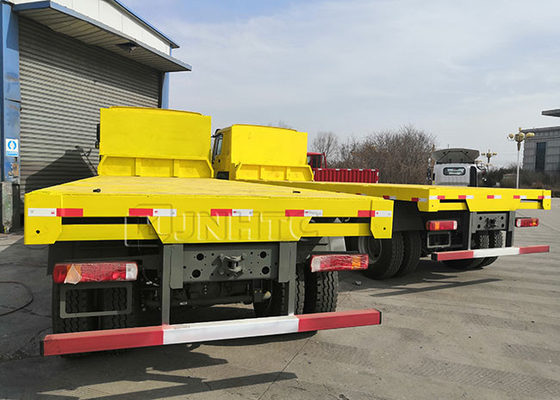 Van de de Ladingsvrachtwagen van Sinotrukhowo 8x4 Op zwaar werk berekend Elektrisch 12 Wiel 420hp