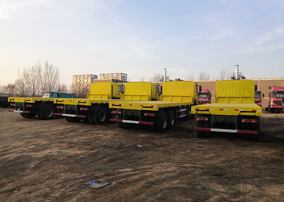 Van de de Ladingsvrachtwagen van Sinotrukhowo 8x4 Op zwaar werk berekend Elektrisch 12 Wiel 420hp