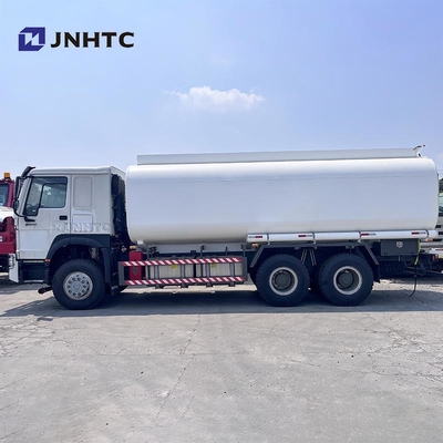 Nieuwe Howo Olie Tank Truck 6x4 380hp Capaciteit 10 Wielen 20000 liter Brandstof Tank Truck Te koop