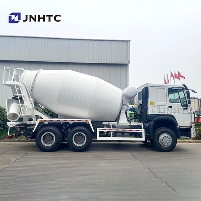 HOWO Betontruck 6X4 Nieuwe mengbetonpomp trekker Truck met 12 wielen Betontruck