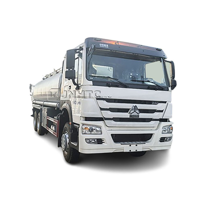 SINOTRUK HOWO 6X4 10 wielen 15cbm brandstoftank vrachtwagen olie tank vrachtwagen verkoop