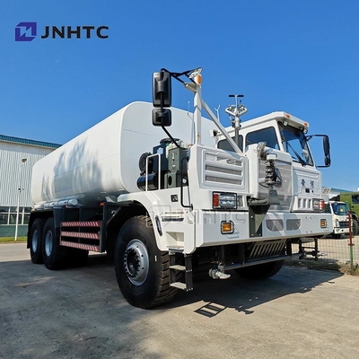 Nieuwe Sinotruk Huanghe Mining Sprinkler Truck 380hp 6x4 Drive Wheel Water Tank Truck