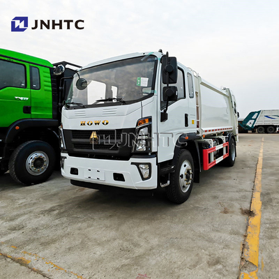 HOWO Lichte afvalverzameling vuilniscompressor Truck prijs afmetingen Automatische voeding