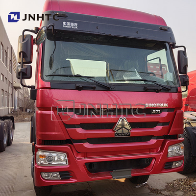 Sinotruck Howo 371HP 6x4 Prime Mover 10 wielen Tractor Truck Trailer Head Prijs te koop