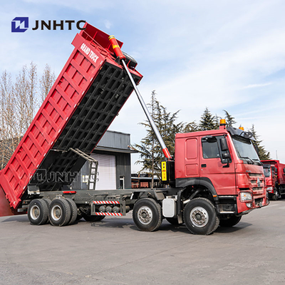 Nieuwe Howo Dump Truck 8x4 40 kubieke meter 12 wielen 430 pk