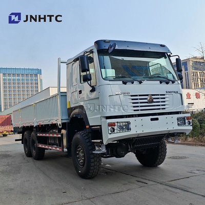 Howo 6x6 10 wielen vrachtwagen vrachtwagen vrachtwagen dump trucks