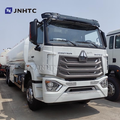 Howo NX Olie Tanker Trucks 6X4 380HP 30000 liter Vlambare vloeistof Transport Truck
