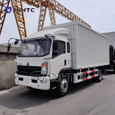 Nieuwe Sinotruk Howo 4*2 6 Wielen 8 ton Lichte vrachtvervoer Trucks