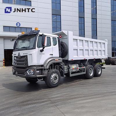 Sinotruck Howo NX 400HP Tipper 6x4 Zwaar 10 wiel 20 ton Drager Euro 2 Emissies Dieselbrandstof Links stuur Dump trucks