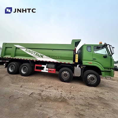 Howo NX 380HP 400HP 8x4 20 Cubic Canter dump truck