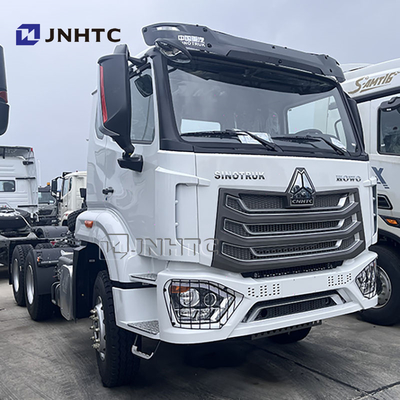 China Sinotruck Hohan Nieuw 371hp 420hp 10 Wheeler 4X2 6X4 Tractor Truck Head Diesel Fuel Euro 2 Emission Standard